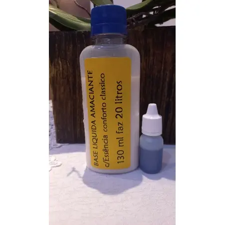 Base liquida amaciante faz 20 litros completo confo*rto clássico