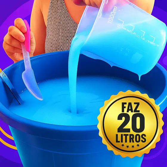 BASE COLLOR AMACIANTE CONCENTRADO FAZ 20 LITROS - ESSÊNCIAS MARAVILHOSAS | DWY, CONFORTO, AMACIEXTRA