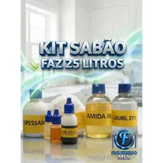 SABÃO LIQUIDO LAVA ROUPAS FAZ 25LITROS MOMO NOVO