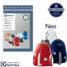 Kit 3 Sacos Aspirador de Pó Electrolux Original - Neo (SBENE)