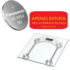 Bateria Para Balança Corporal