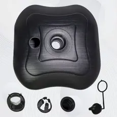 Base para Guarda Sol Reforçada Antivento windbanner Jardim Praia Piscina e Área Externa