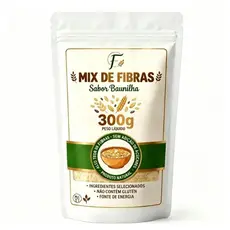 Mix de Fibras 300g em Pó Flamora | 4 Sabores