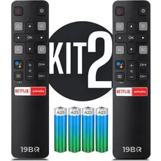 Controle Remoto Para Tv Tcl Smart Rc802v 55p8m C6 C6us Netflix Globoplay