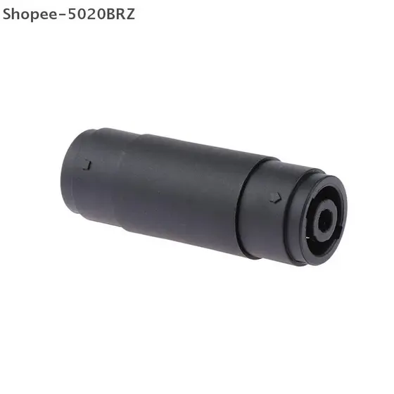 [THEBR] Novo Adaptador De Acoplador Speakon De 4 Pinos/Pólo Fêmea Para Conector De Cabo De Áudio [BR]