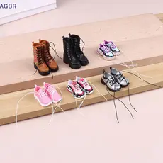 [AGBR] Botas Esportivas De 3.5 Cm De Comprimento , Tênis Para Boneca Blythe 1/6 , Acessórios De Vestir , Adereços De Cas