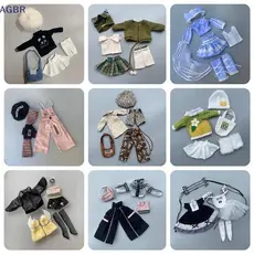 [AGBR] 1 Conjunto De Melhor Presente De Aniversário 1/6 30 Cm Bonecas BJD Fofas E Bonitas Com Juntas Esféricas , Brinque