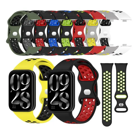 Xiaomi Mi Band 8 Pro 9 Pulseira Acessórios Esportes Silicone Relógio De Substituição