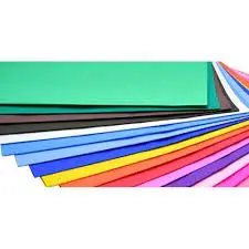 Papel Color Set Grande 10 Ou 20 Folhas - Escolha Na Variação Tamanho 48x66cm
