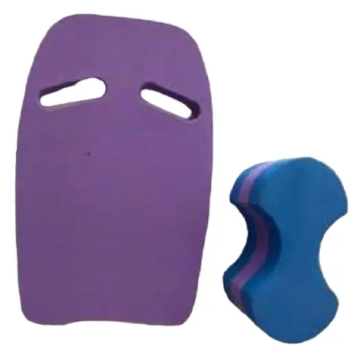 Prancha EVA 3cm + Polibóia Natação EVA. Varias Cores