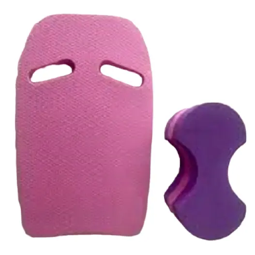 Prancha EVA 3cm + Polibóia Natação EVA. Varias Cores