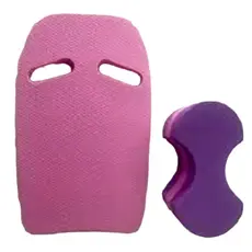 Prancha EVA 3cm + Polibóia Natação EVA. Varias Cores