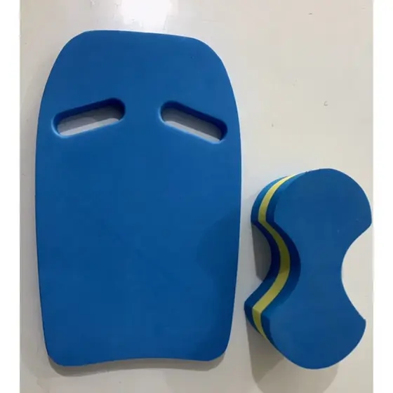 KIT Prancha 3cm + Polibóia Natação EVA PISCINA - Treinamento.