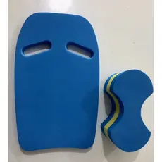 KIT Prancha 3cm + Polibóia Natação EVA PISCINA - Treinamento.