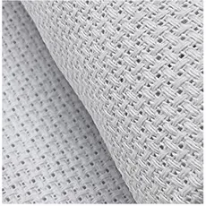 Tecido Etamine Branco para Bordado 100% Algodão