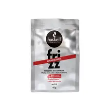Haskell Mini Máscara Frizz Cancelado 40g Alinha Controle e Nutre - 1 Unidade