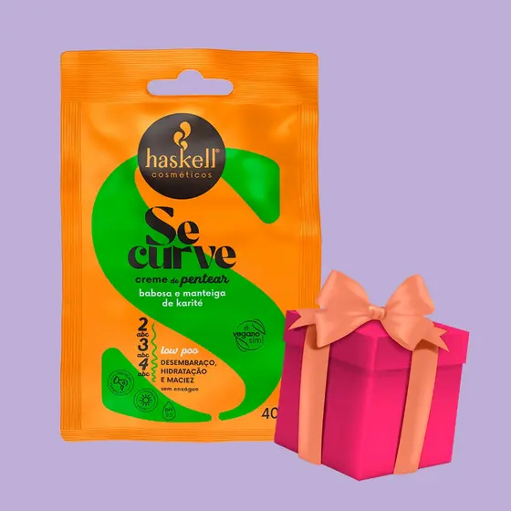 Haskell Mini Creme de Pentear 40g - 1 Unidade