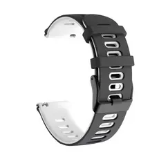 Pulseira Garmin 245, 245 music, 645, 55, Venu, 20mm silicone preta
