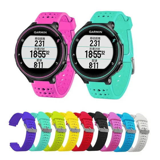Pulseira p/ Garmin 235, 230, 220, 620, 630 ou 735xt com Ferramentas chaves
