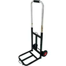 Carrinho Carro Armazem Para Cargas 80kg Dobrável C/ Elástico