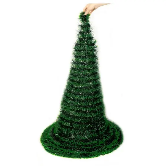 Árvore De Natal Verde Dobrável Compacta 180cm