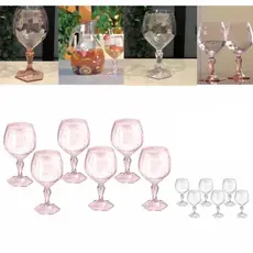 Kit 6 Taças Gin 350ml UZ