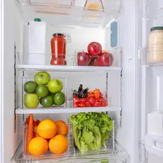 Organizador De Geladeira Uz Para Frutas E Verduras Pratico