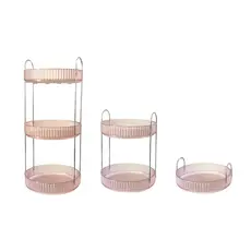 Bandeja Multiuso Decorativa Lavabo Perfumes Maquiagem Cozinha Cosmeticos Fruteira