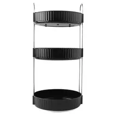 Fruteira Organizador Mesa Cesto Bancada Mesa Frutas 3 Andares