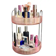 Bandeja Organizadora Multiuso Perfumes Maquiagem Cosmeticos Lavabo Cozinha Fruteira Decorativa