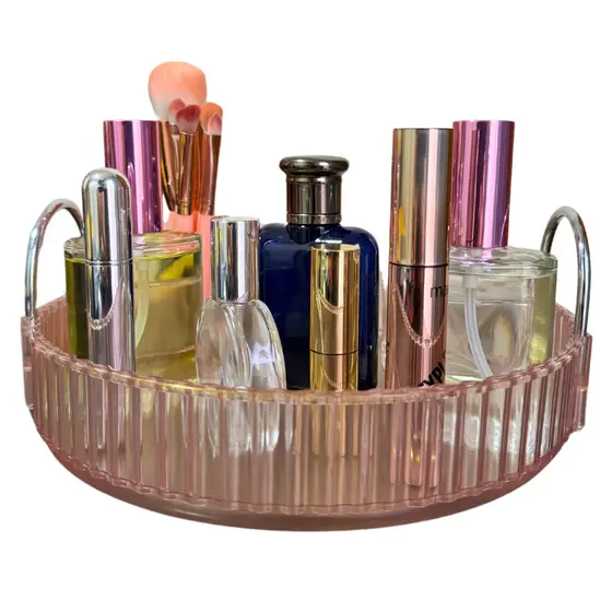 Organizador Maquiagem Cozinha Bandeja Multiuso Cosmeticos