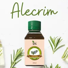 Óleo Vegetal De Alecrim 100% Puro - 100ml