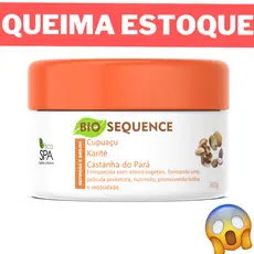 CRONOGRAMA ORGÂNICO MÁSCARA DE NUTRIÇÃO - NUTRIÇÃO E BRILHO. ECO SPA 300g