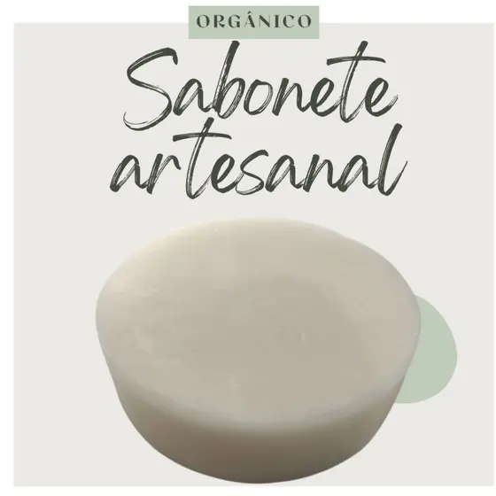 Sabonete de Argila BRANCA. Clareador de manchas. Orgânico
