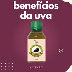 Óleo Vegetal De Semente De Uva 100% puro E Natural 100ml