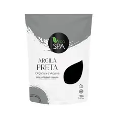 Argila Preta Lama Vulcânica Esterilizada