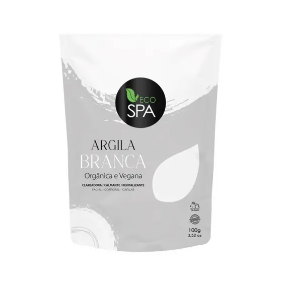 Argila Branca Clareador De Manchas