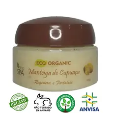 Manteiga de Cupuaçu pura orgânica e vegana