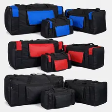 Kit 3 Mala Viagem Bolsa De Mão Mochila Grande Academia Treino Jiu Jitsu muay Thai Tênis Sacola