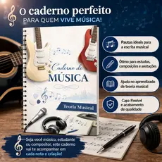 Apostila de teoria musical + pautas para composição e estudo