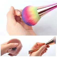 Espanador Pincel De Po Para Unhas De Gel