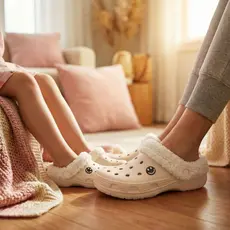 Babuche Pantufa Pelo Eva Adulto Feminino Masculino Infantil Unissex