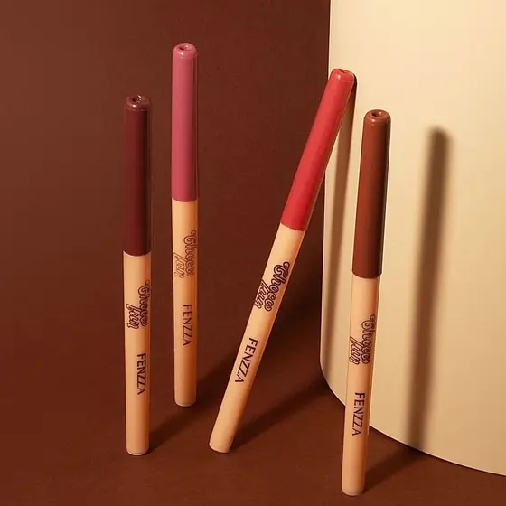 Lápis Labial Retrátil Choco Fun Fenzza - Escolha seu tipo
