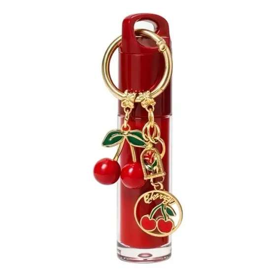 lip gloss Cereja chaveiro