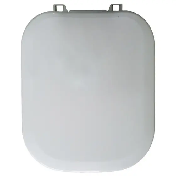 Assento Sanitário Quadra Deca Almofadado Branco