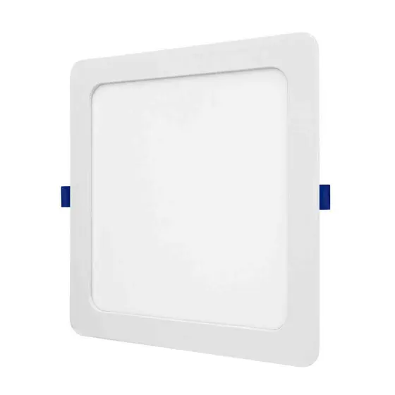 Painel LED Play Embutir Quadrado 18W Bivolt 6.500K - Branco