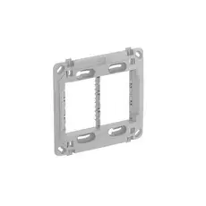 Suporte Plástico 4x4 Para 6 Módulos Composé Weg