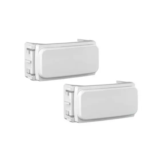 CONJUNTO COM 2 MÓDULO CEGO COMPOSÉ BRANCO