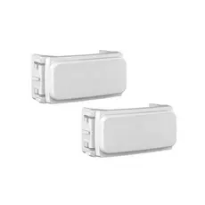 CONJUNTO COM 2 MÓDULO CEGO COMPOSÉ BRANCO