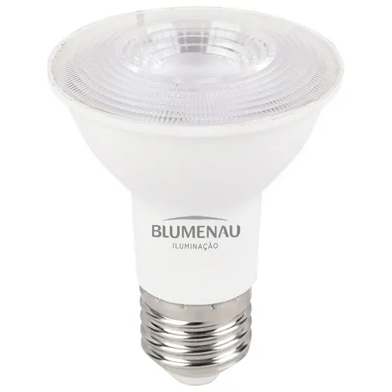 10 Lâmpadas LED Par20 E27 - 8W 650LM 127V/220V 6.500K 10 Lâmpadas LED Par20 E27 - 8W 650LM 127V/220V 6.500K